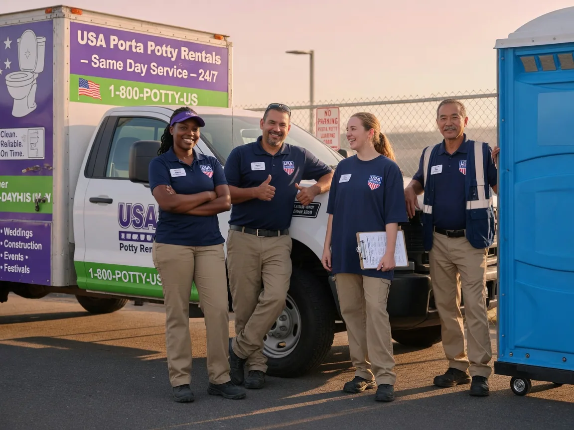 Porta Potty Rental company in Newaygo, MI