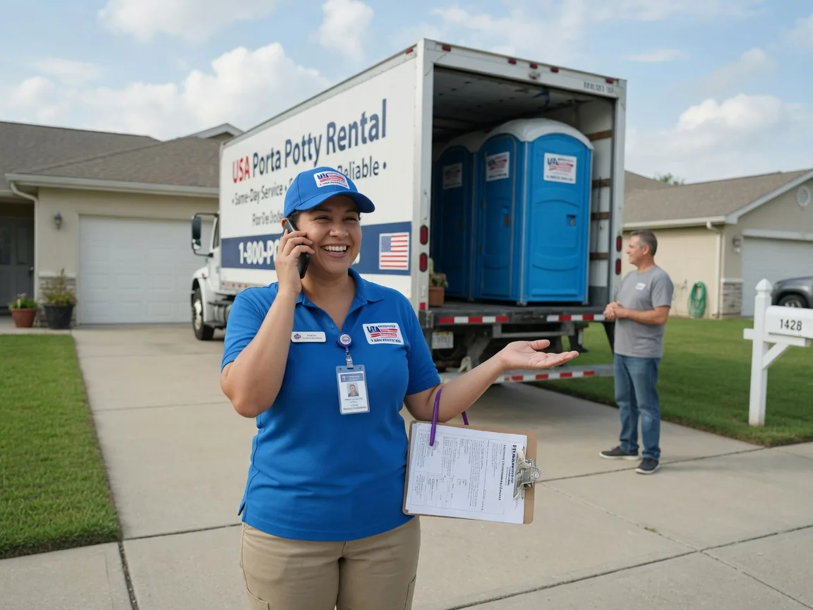 Portable Toilet Rental Newaygo, MI FAQs